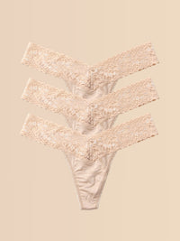 Chai 3 Pack DreamEase™ Low Rise Thong