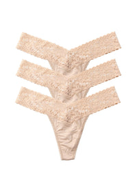 Chai 3 Pack DreamEase™ Low Rise Thong