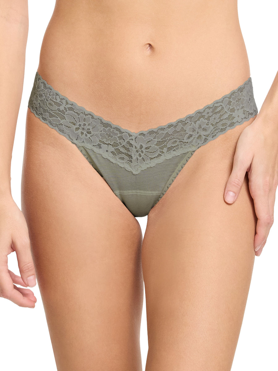 Night Shift 3 Pack DreamEase™ Low Rise Thongs