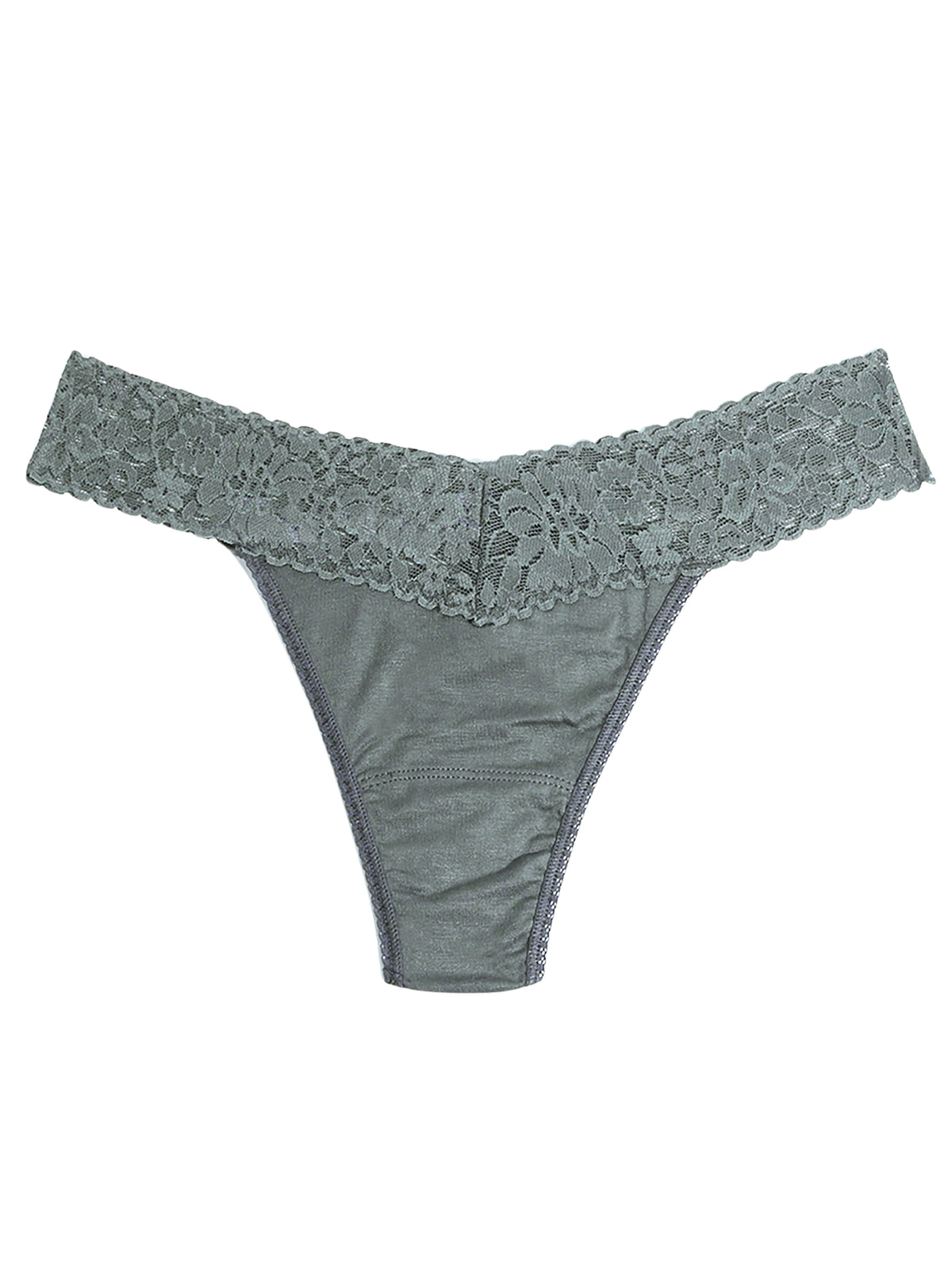 DreamEase™ Original Rise Thong Spaced Out Grey