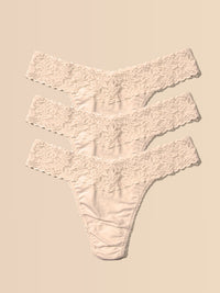 Chai 3 Pack DreamEase™ Original Rise Thong