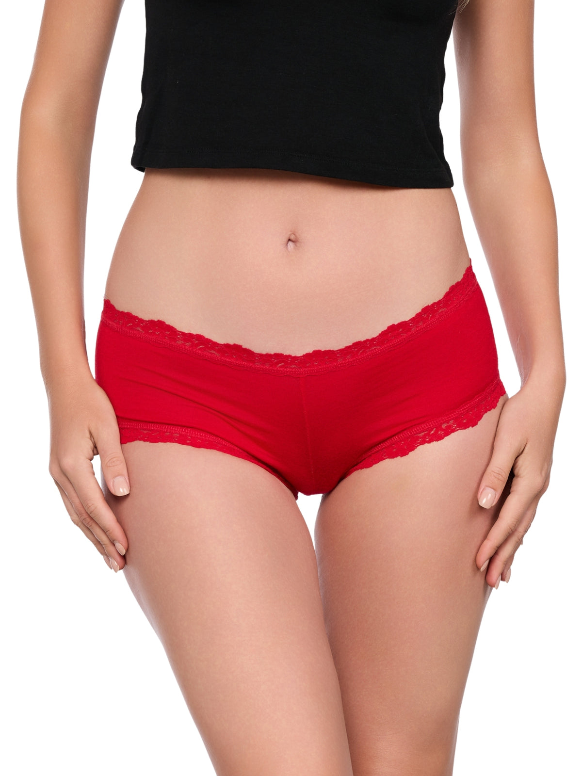 DreamEase™ Boyshort Red