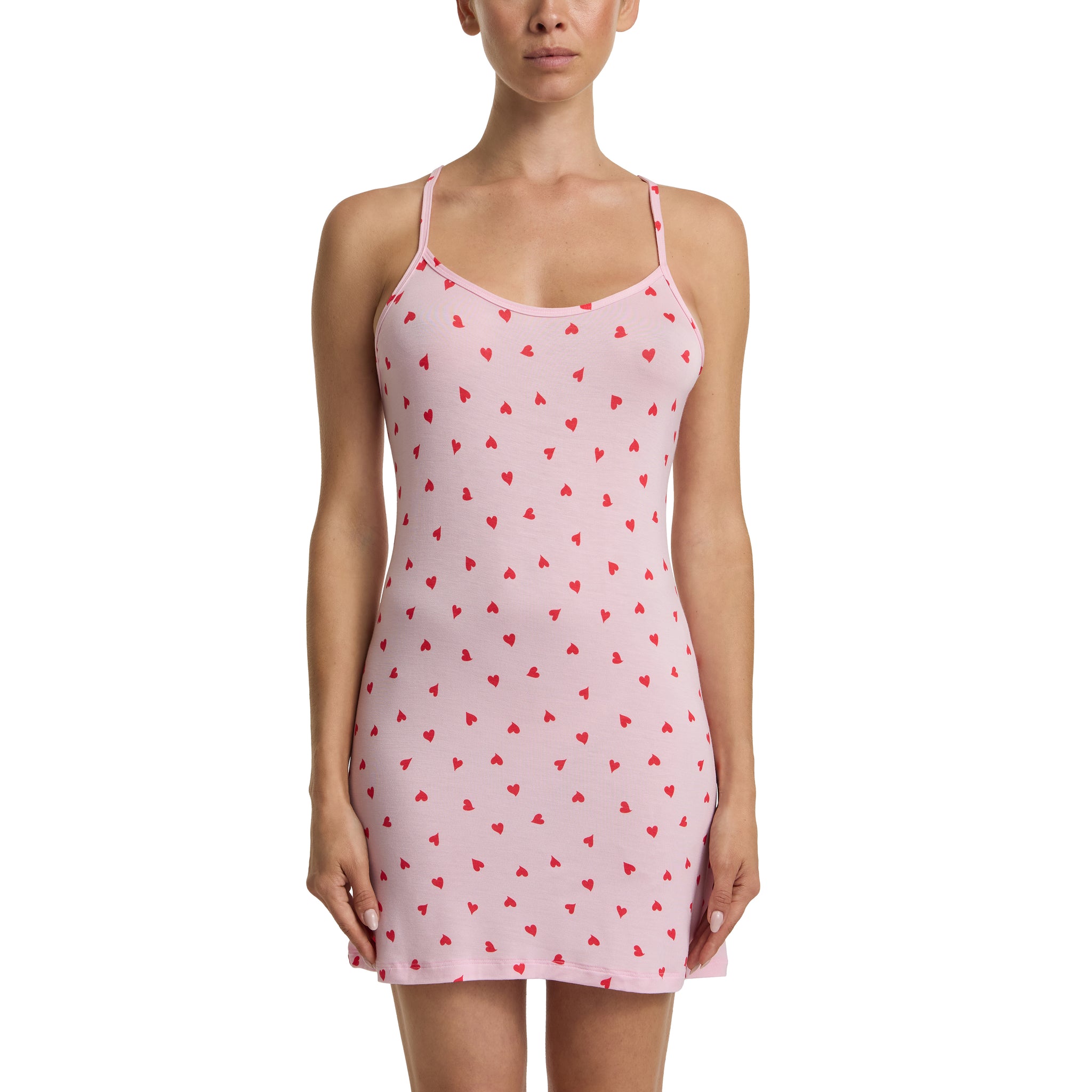 Unwind Chemise So In Love Pink