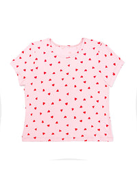 Unwind Baby Tee So In Love Pink