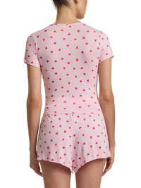 Unwind Baby Tee So In Love Pink