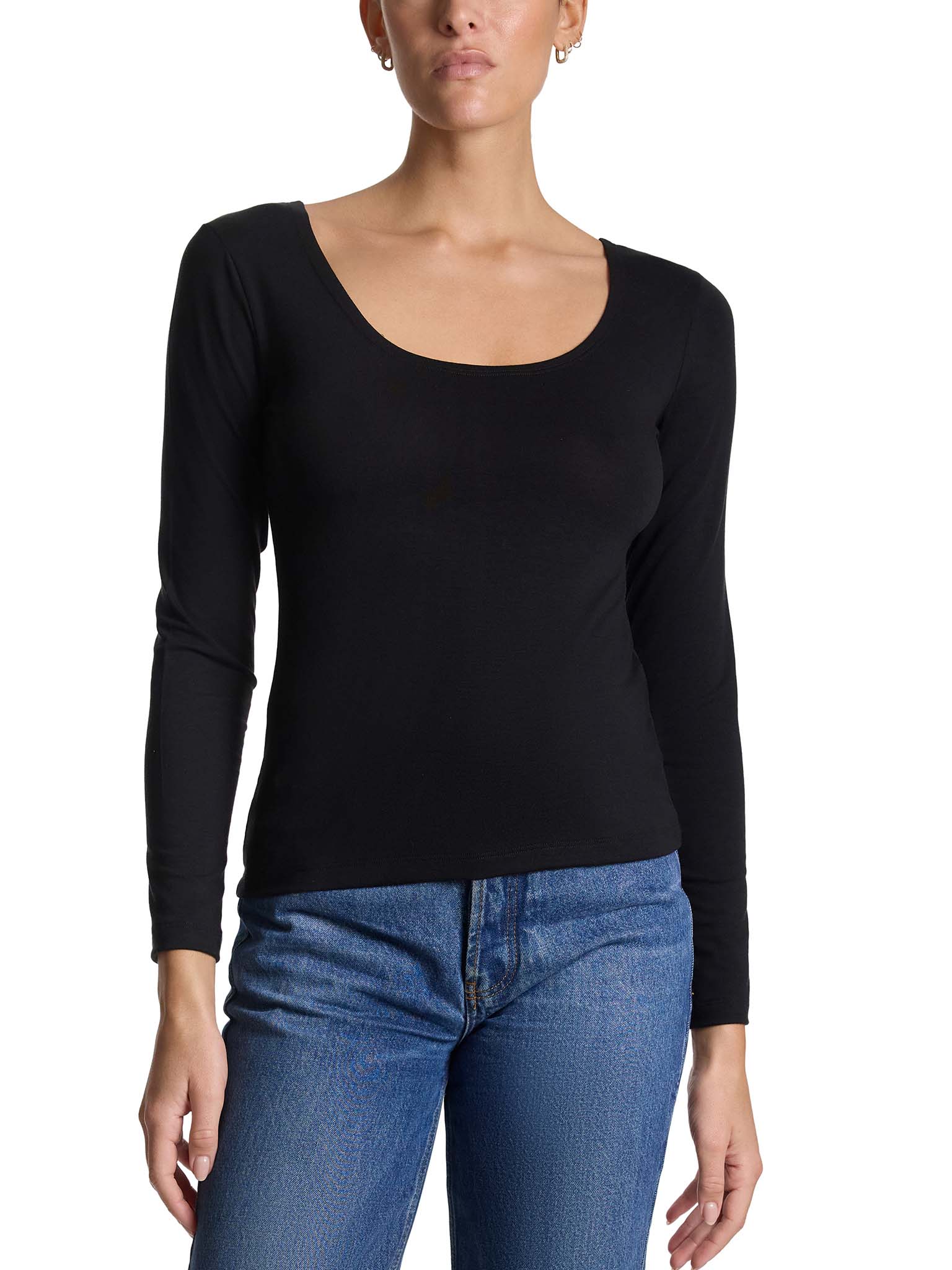 ECO Rx™ Lite Long Sleeve Top Black