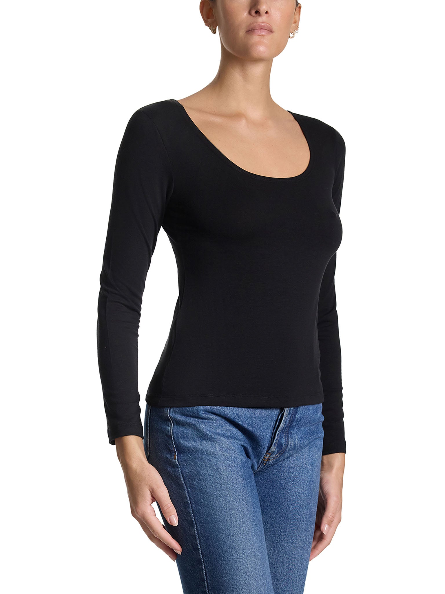 ECO Rx™ Lite Long Sleeve Top Black