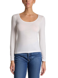 ECO Rx™ Lite Long Sleeve Top White