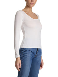 ECO Rx™ Lite Long Sleeve Top White