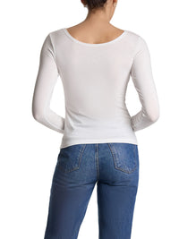 ECO Rx™ Lite Long Sleeve Top White