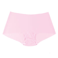 Pink underwear on a white background