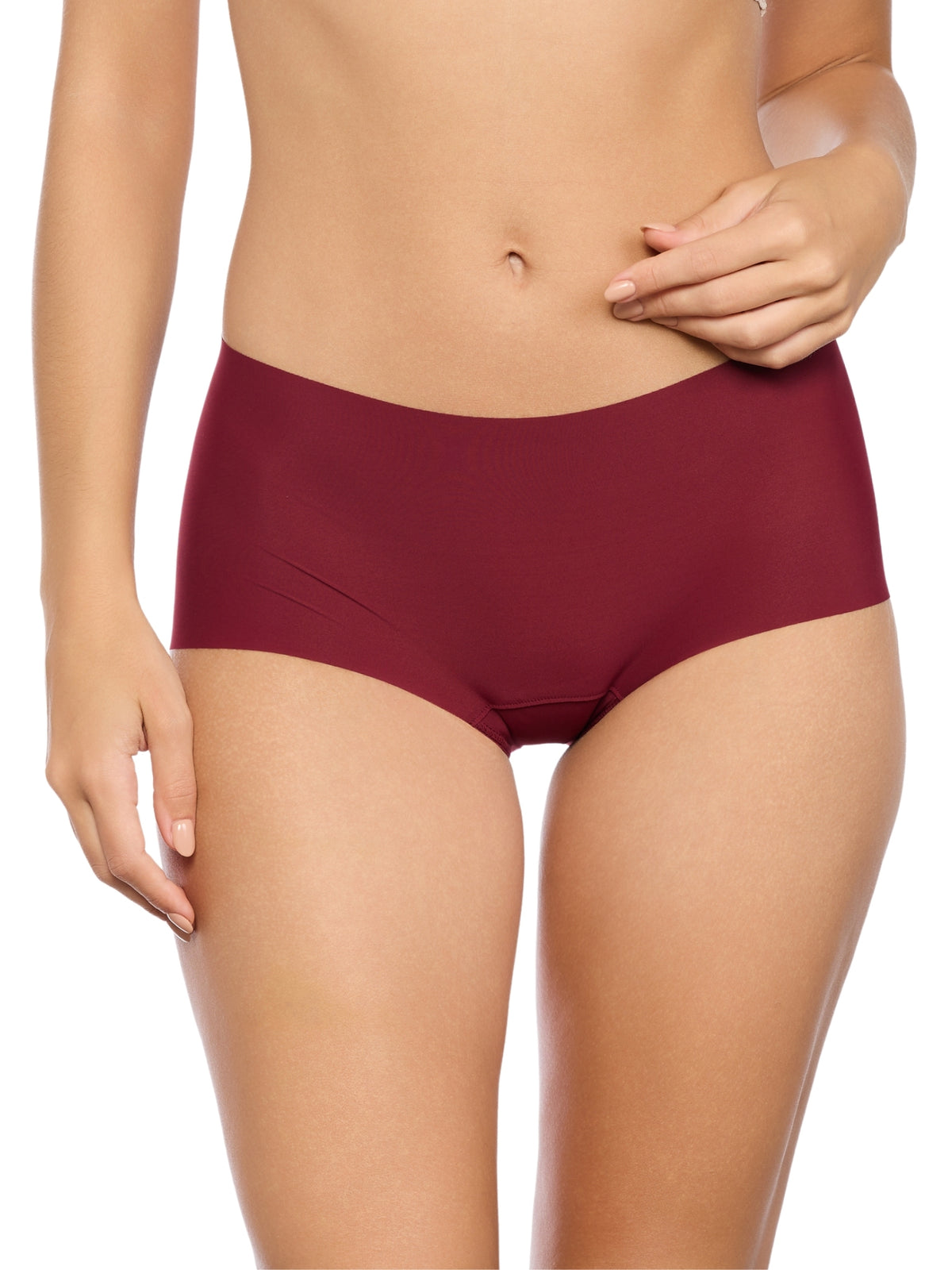 BreatheSoft™ Boyshort Fireside Red