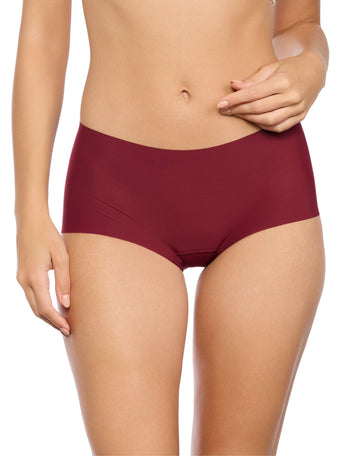 BreatheSoft™ Boyshort Fireside Red