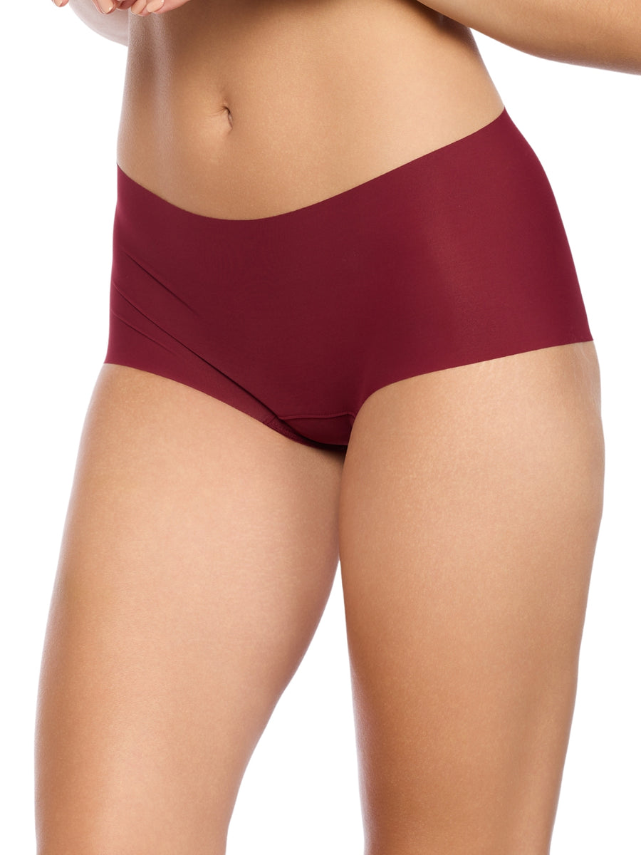 BreatheSoft™ Boyshort Fireside Red