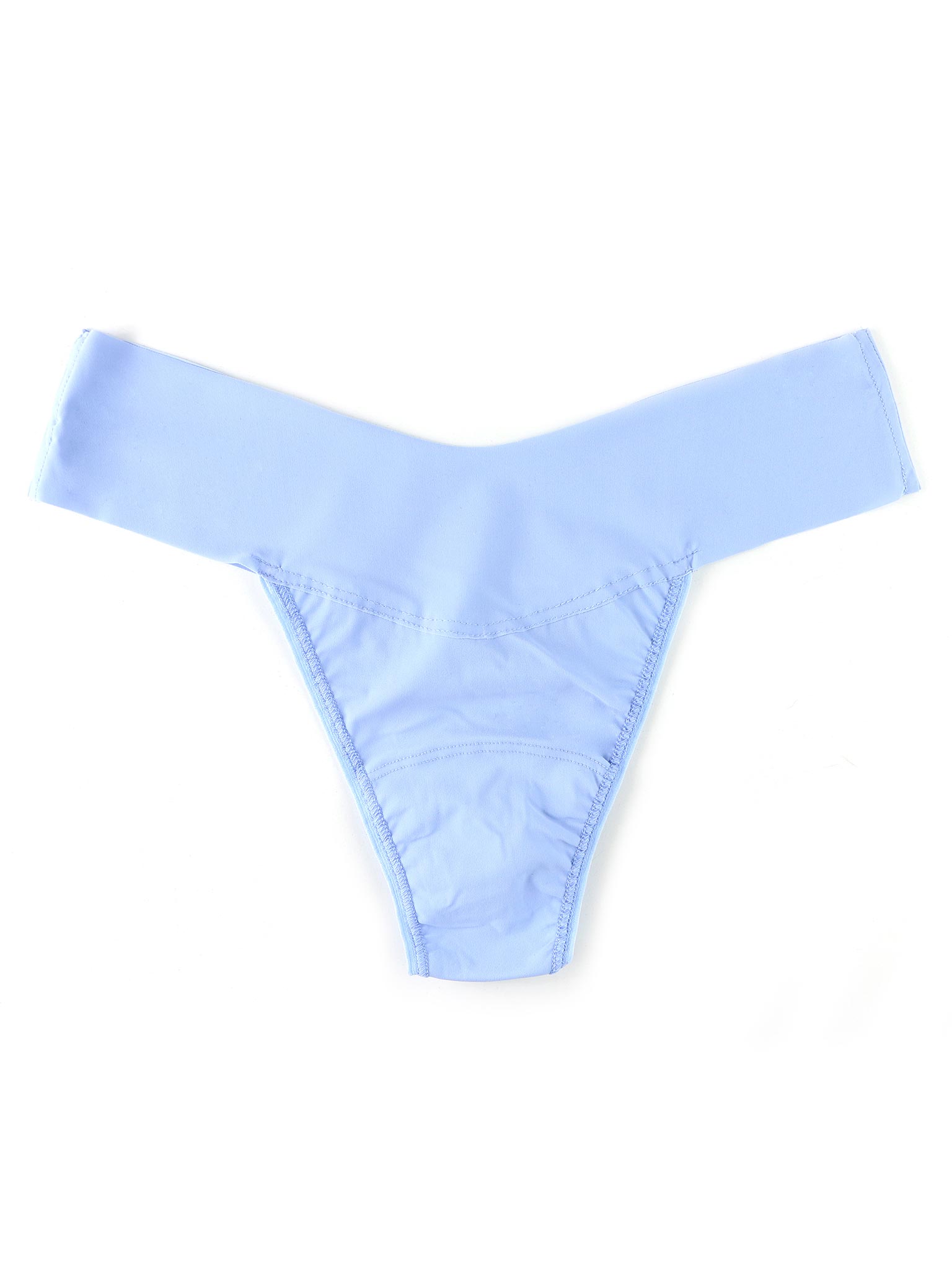 BreatheSoft™ Natural Rise Thong Fresh Air Blue