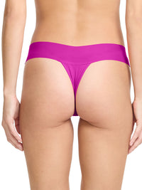 BreatheSoft™ Natural Rise Thong Hot Fuchsia Pink