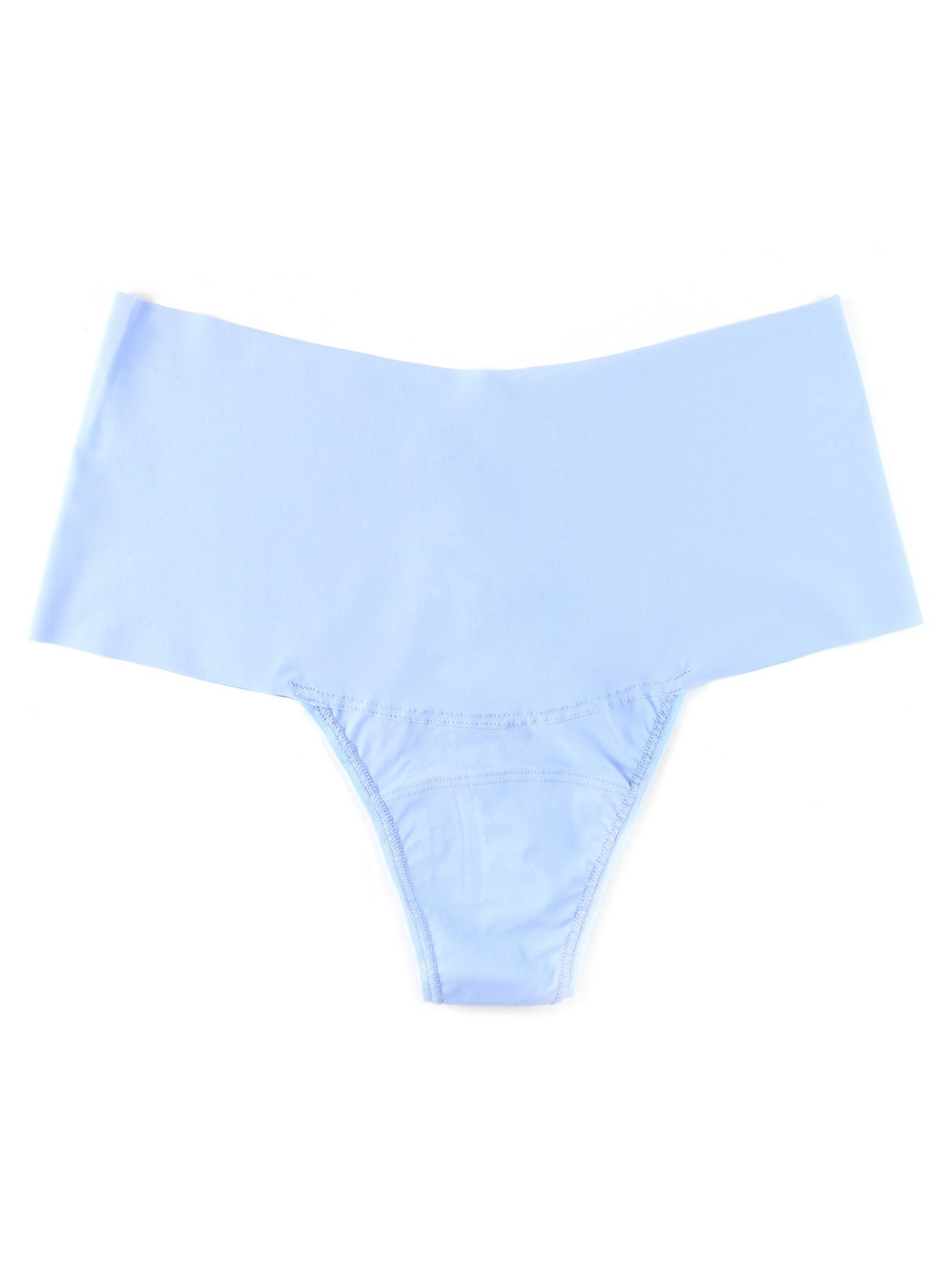BreatheSoft™ High Rise Thong Fresh Air Blue