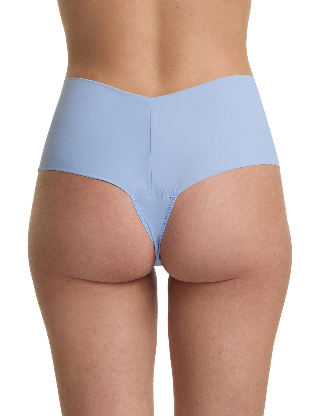 BreatheSoft™ High Rise Thong Fresh Air Blue