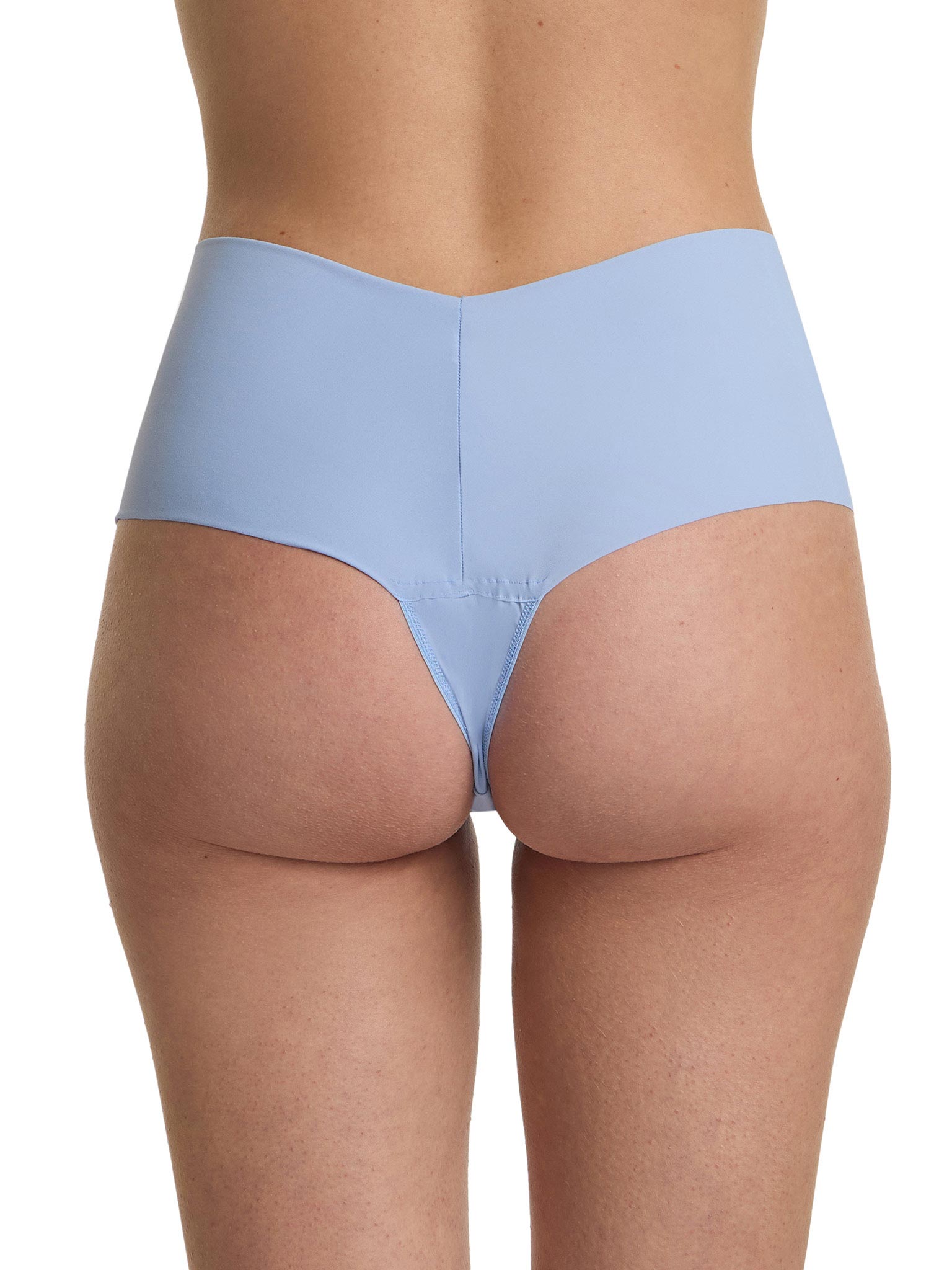 BreatheSoft™ High Rise Thong Fresh Air Blue