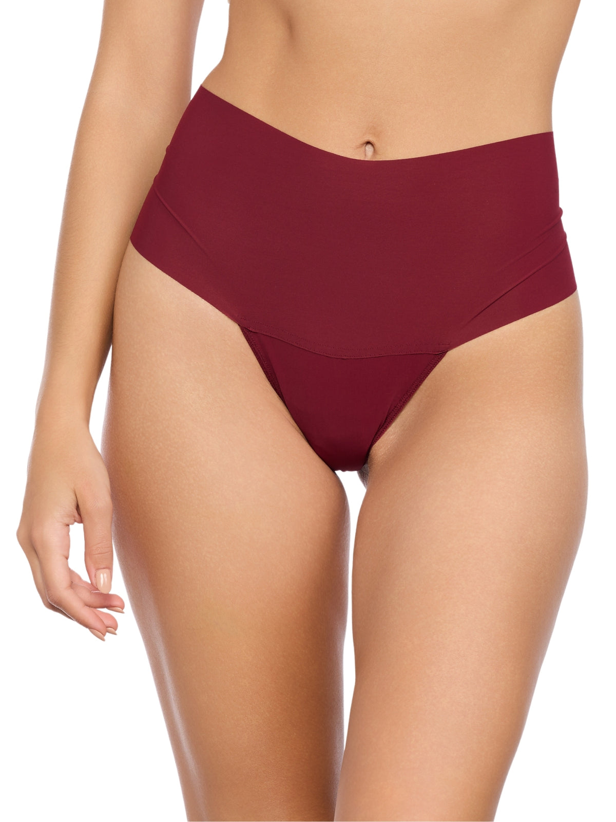 Winterberry 3 Pack BreatheSoft™ High Rise Thong