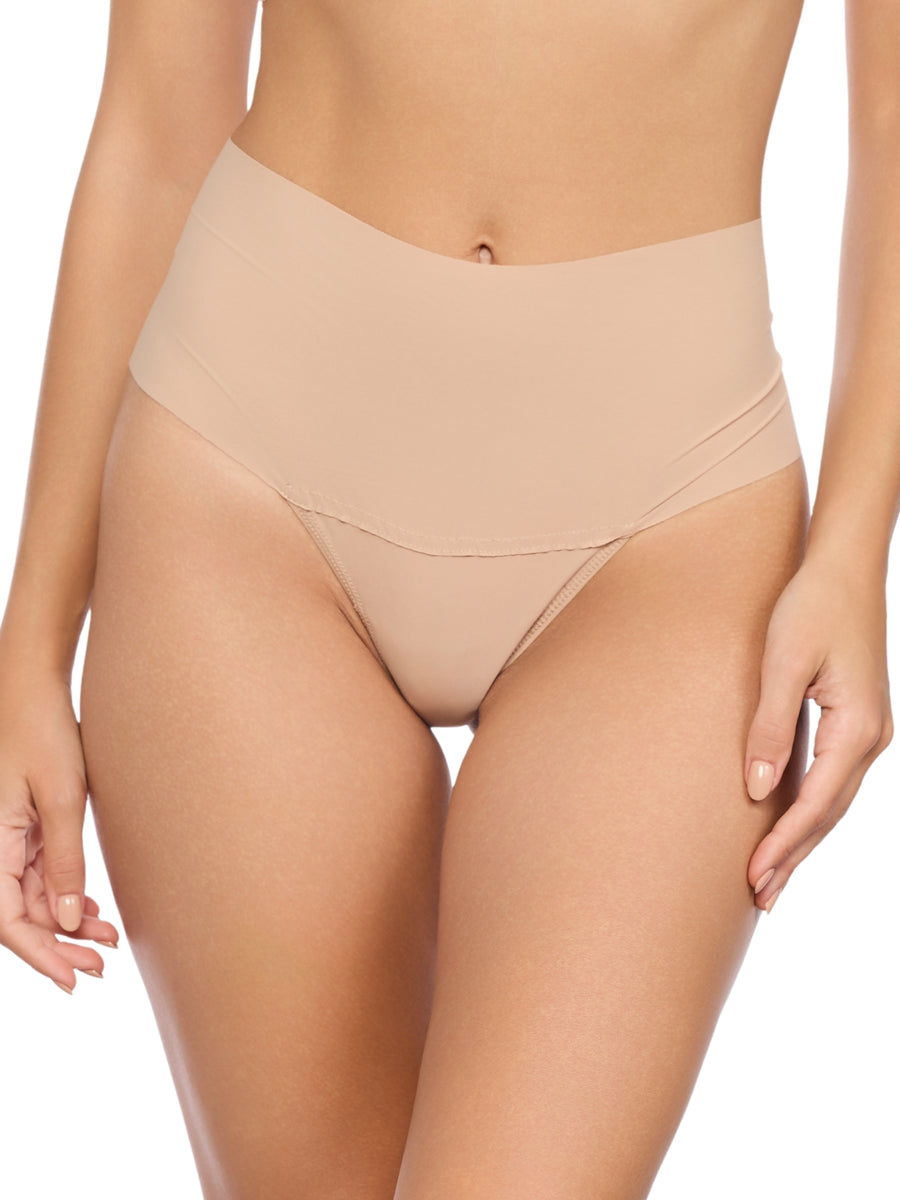 Winterberry 3 Pack BreatheSoft™ High Rise Thong