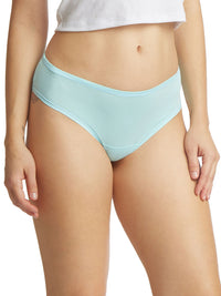 PlayStretch™ Natural Rise Thong Sky Dive Blue Sale