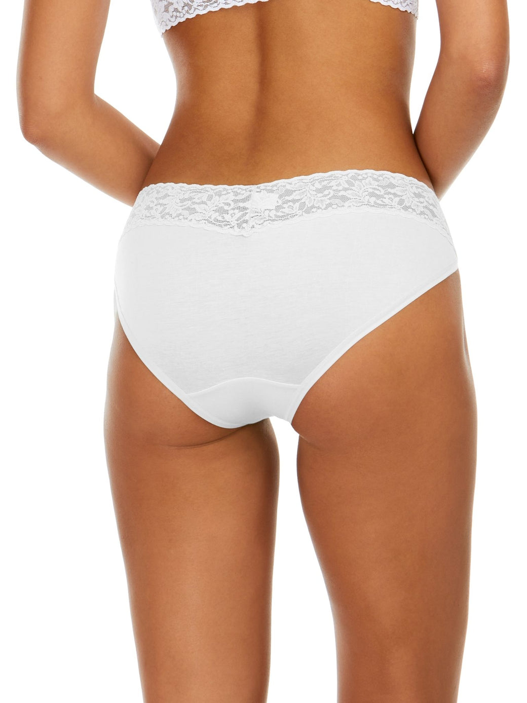 Supima® Cotton V-kini White
