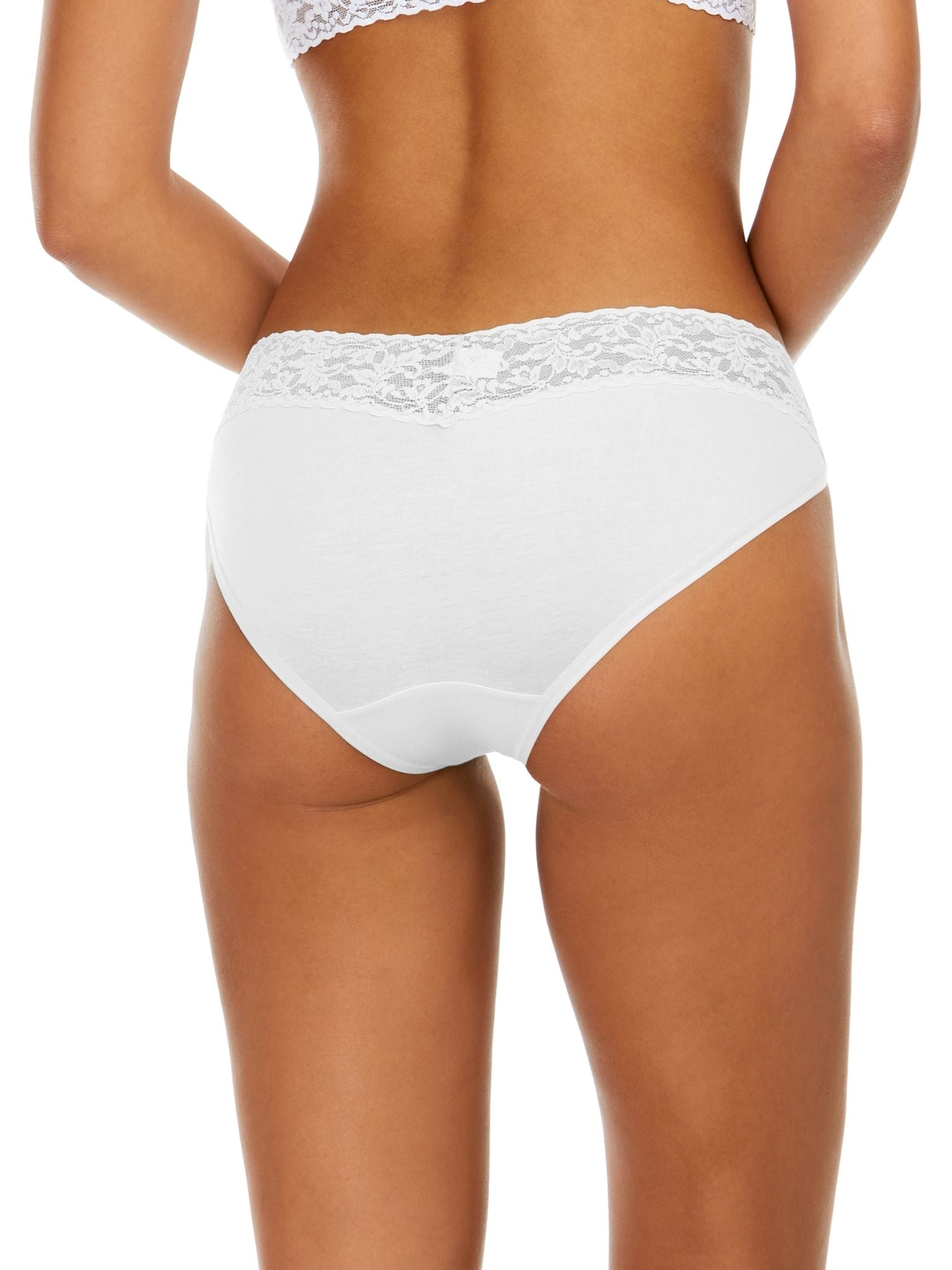 Supima® Cotton V-kini White