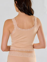 Supima® Cotton Cami Chai