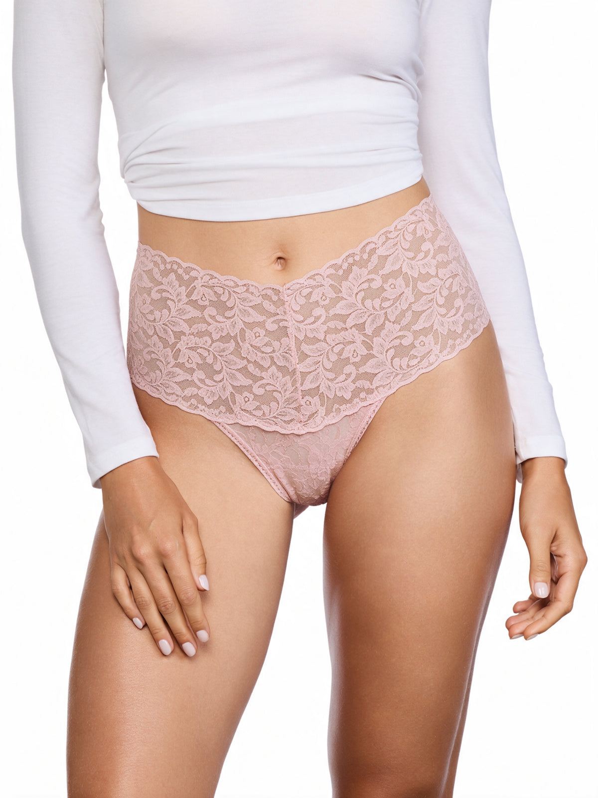 Cocktail Hour 3 Pack Retro Lace Thong