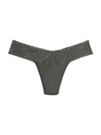 DreamEase™ Low Rise Thong Spaced Out Grey