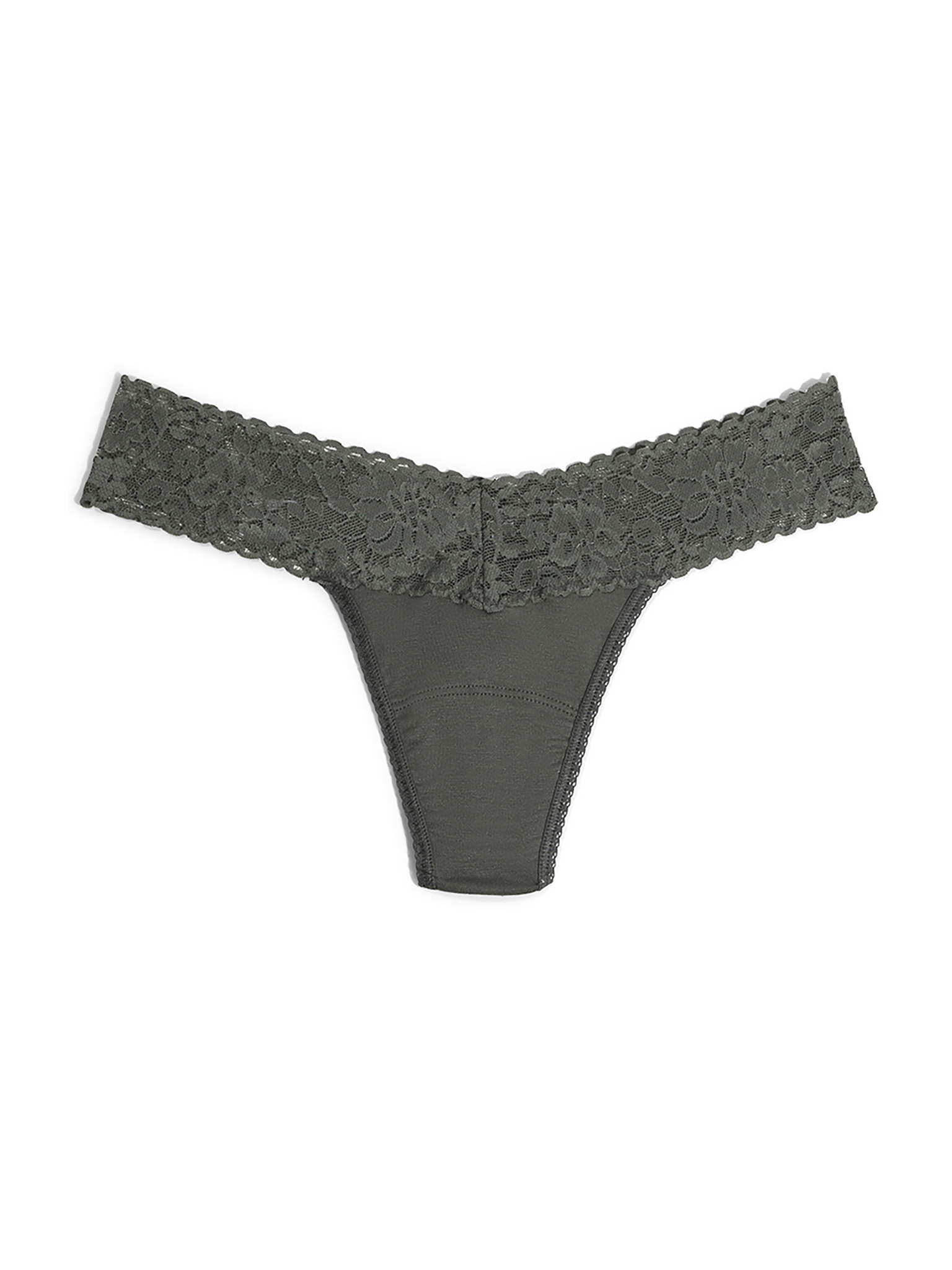 DreamEase™ Low Rise Thong Spaced Out Grey