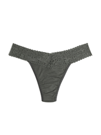 DreamEase™ Original Rise Thong Spaced Out Grey