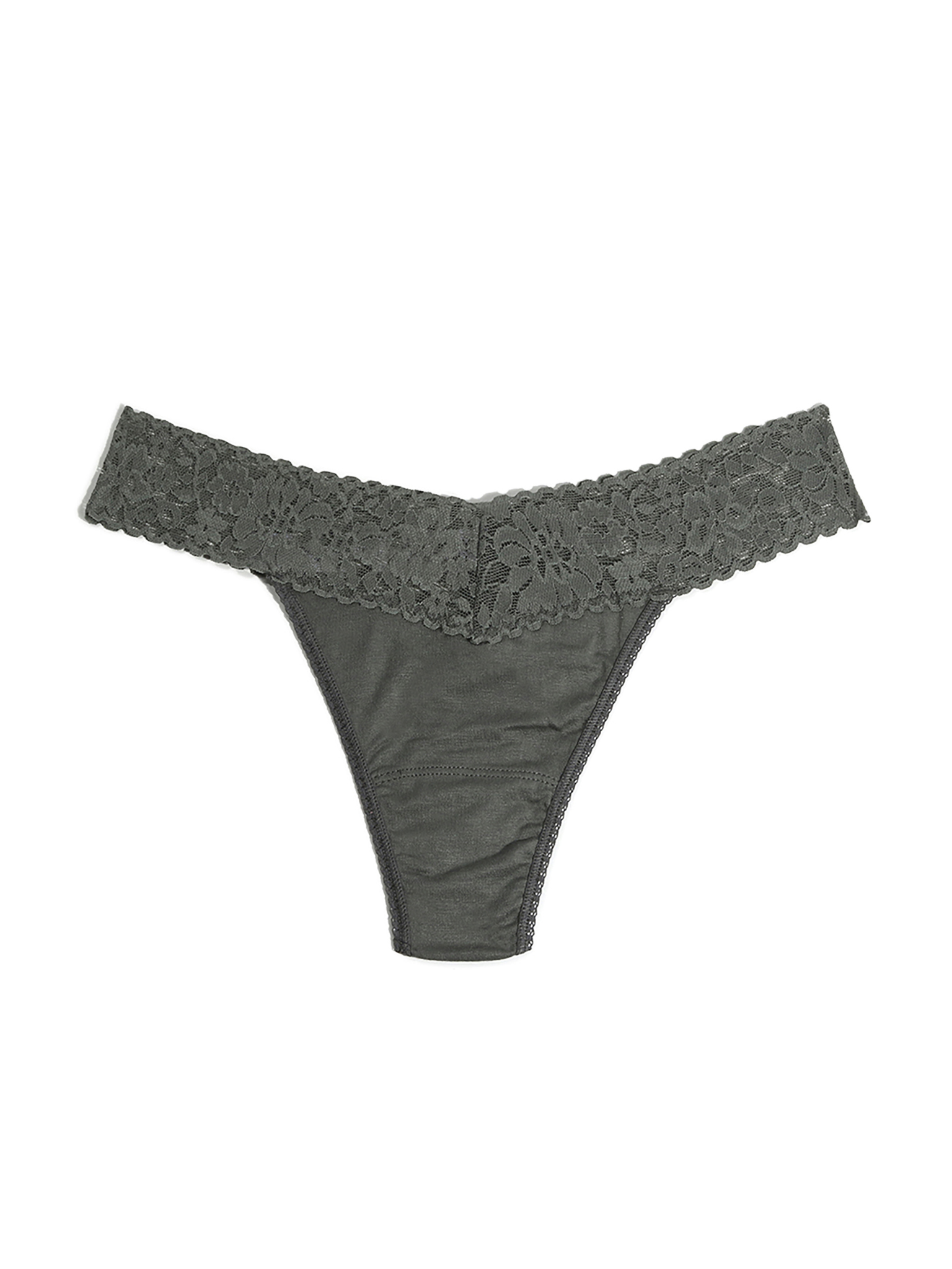 DreamEase™ Original Rise Thong Spaced Out Grey