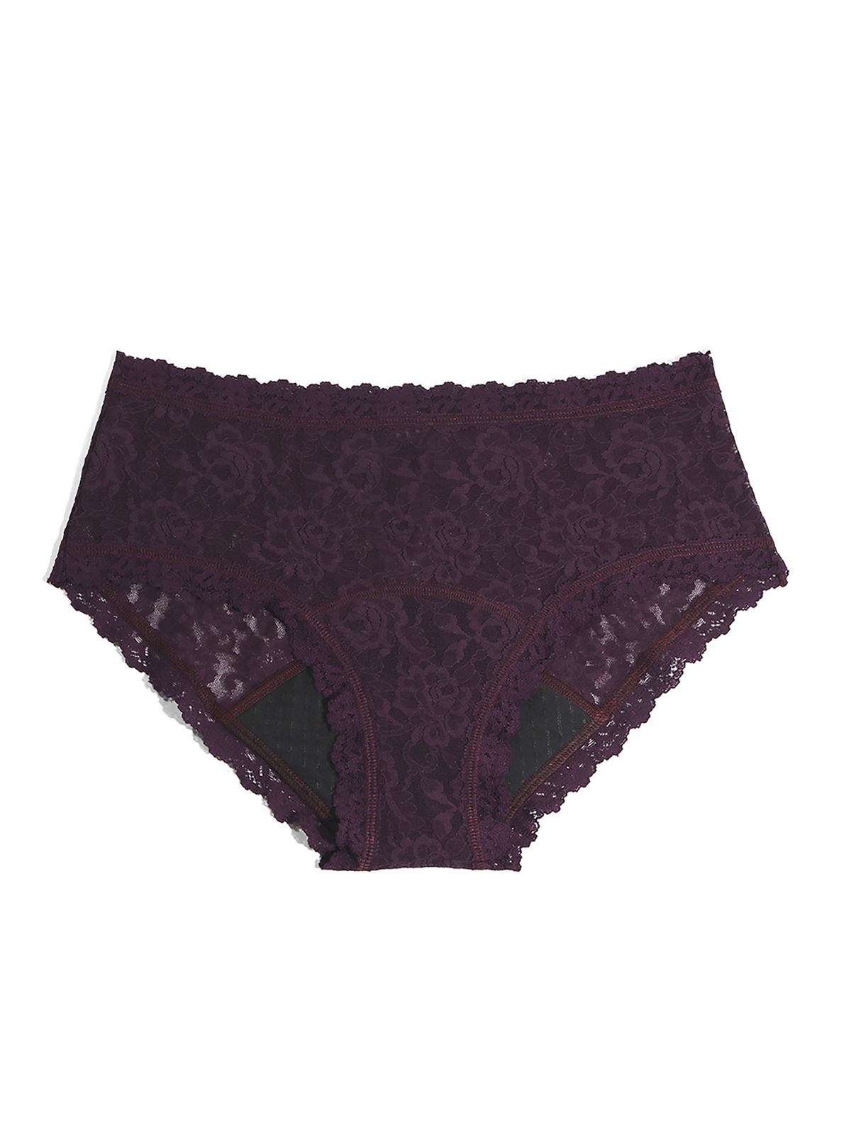 Signature Lace® Leakproof Boyshort Plum Purple