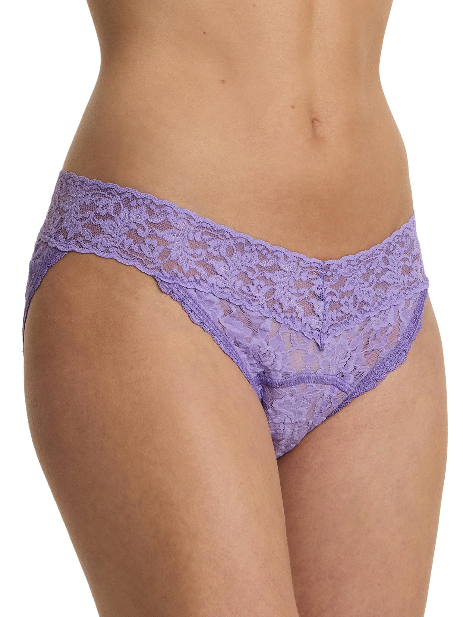 Signature Lace® Leakproof V-Kini Love Potion Purple