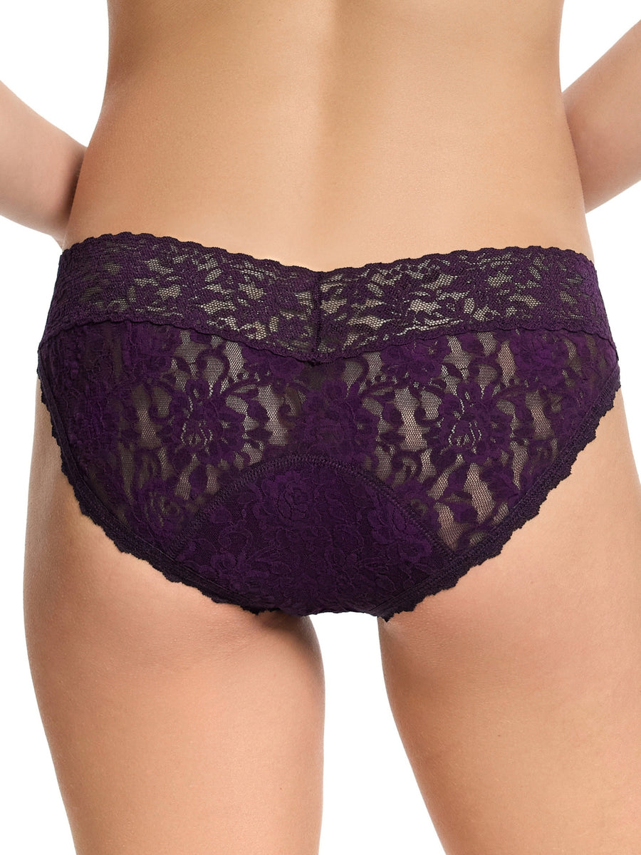 Signature Lace® Leakproof V-Kini Plum Purple