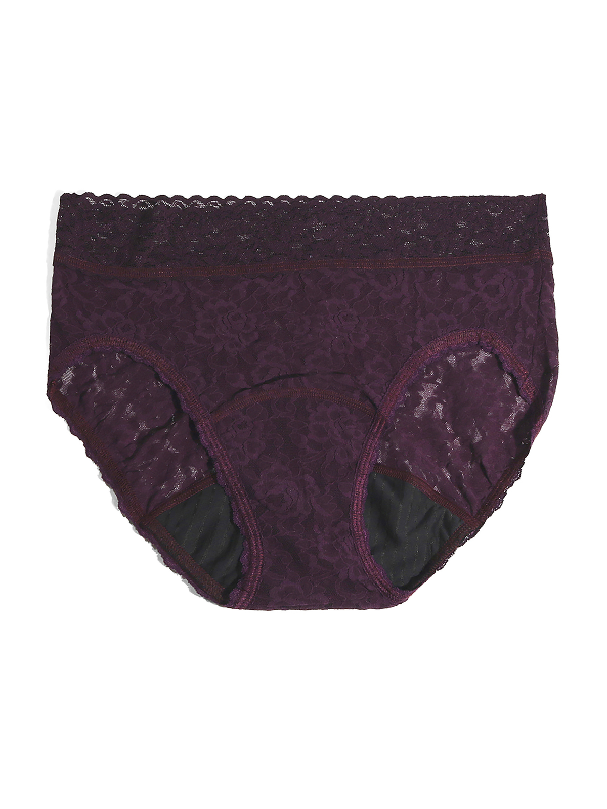 Signature Lace® Leakproof French Brief Plum Purple