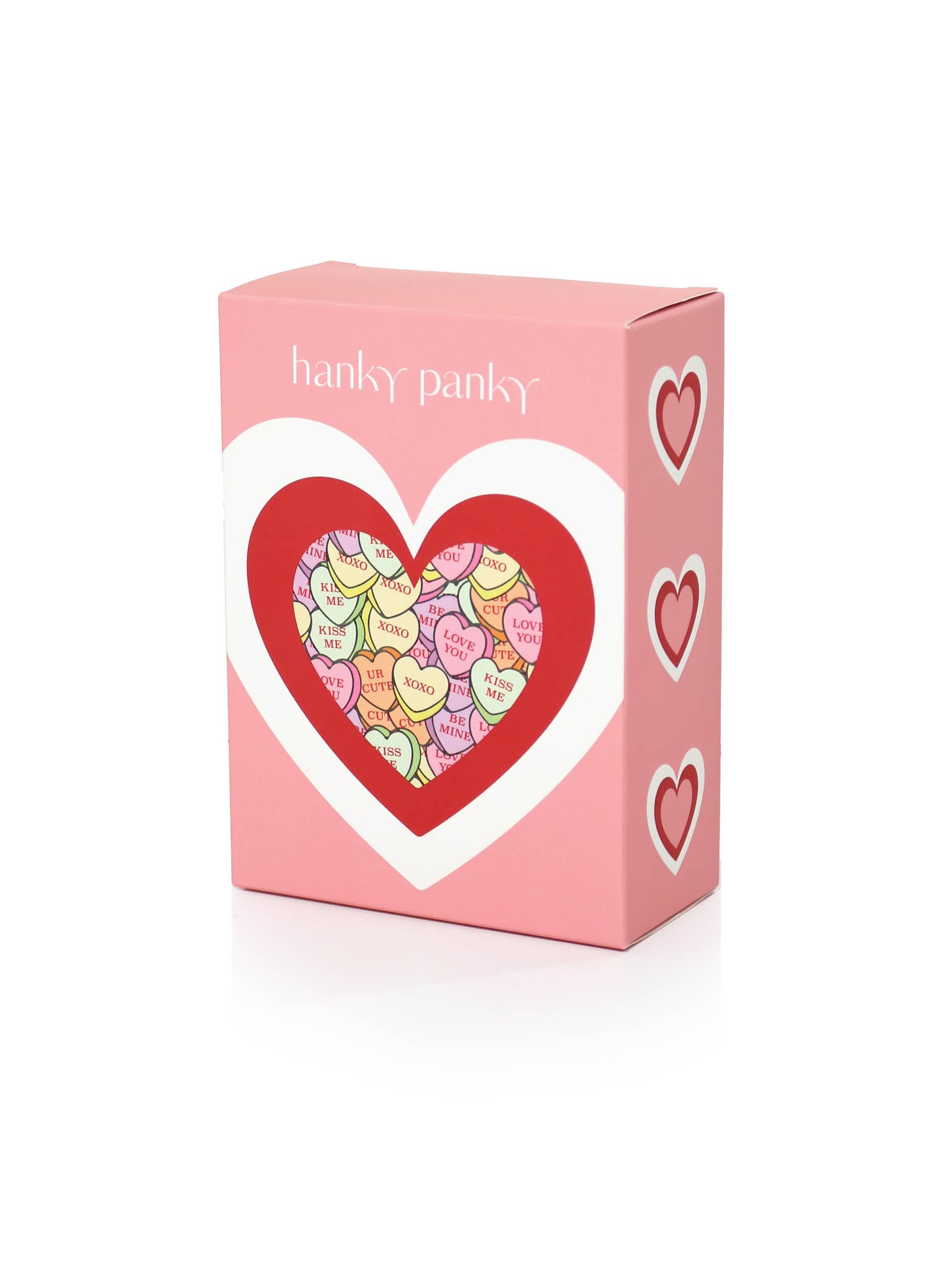 Signature Lace® Original Rise 5 Pack Candy Heart Box Bright Spring Hues