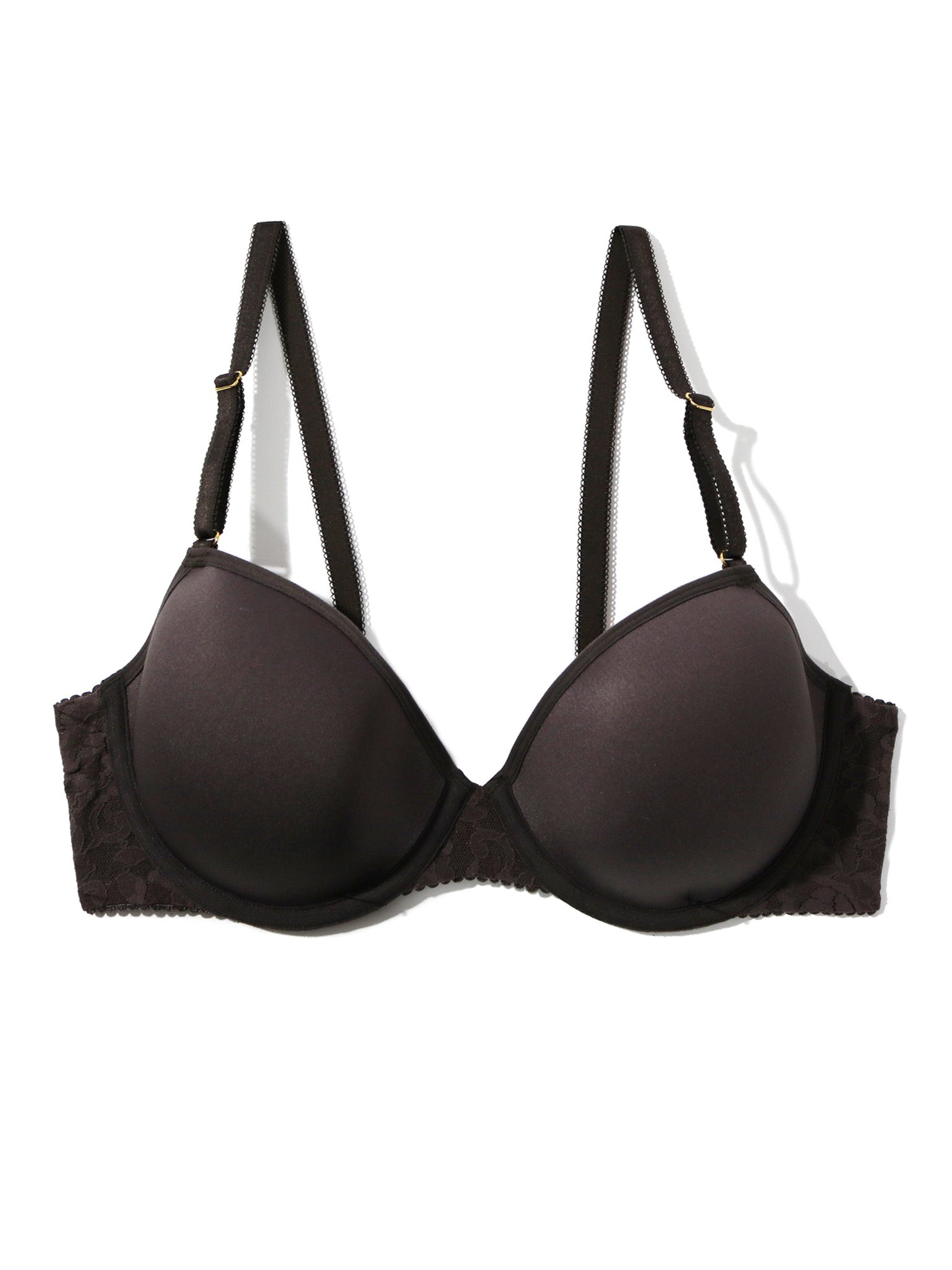 Granite Grey bra on a white background