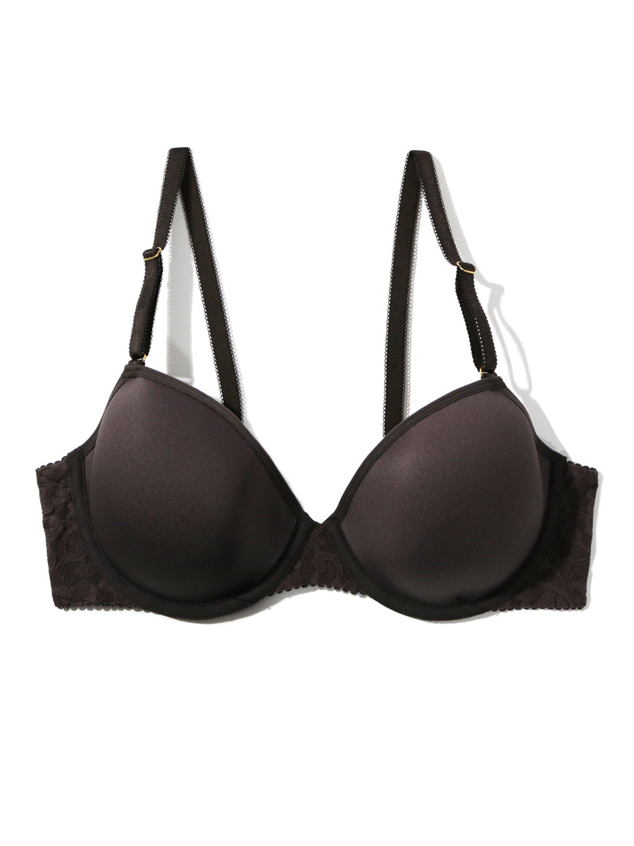 Granite Grey bra on a white background