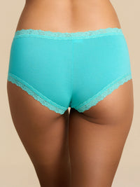 DreamEase™ Boyshort Seafoam Blue