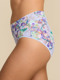 Printed Signature Lace® French Brief Floral Pleinair Blue