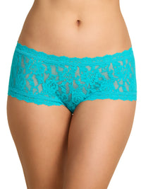 Signature Lace® Boyshort Turkish Tile Blue