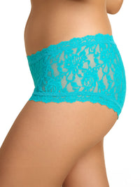 Signature Lace® Boyshort Turkish Tile Blue