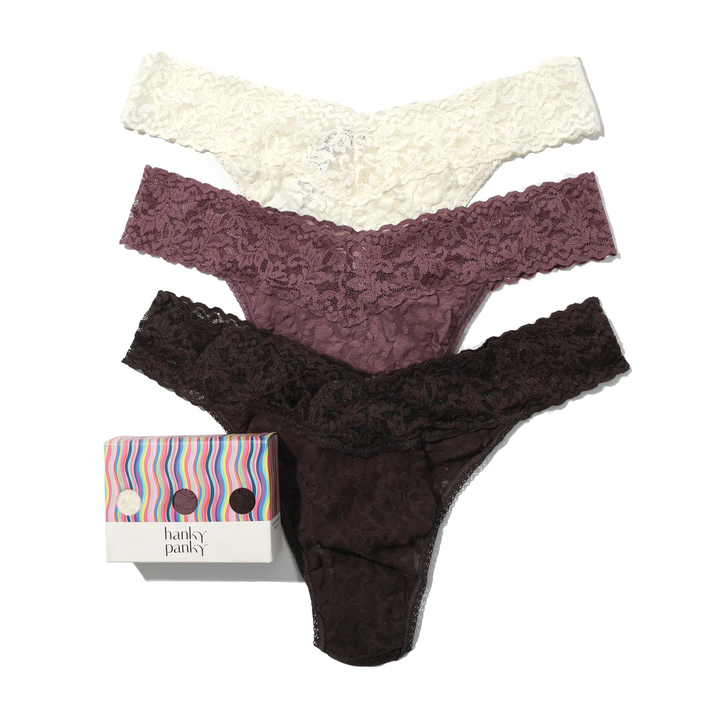 3 Pack Original Rise Thongs | MARSHMALLOW/DUSK/GRANITE / OS (4-14) 3 Pack Original Rise Thongs | MARSHMALLOW/DUSK/GRANITE / OS (4-14)