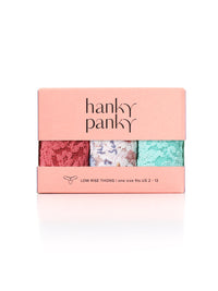 3 Pack 4911® Signature Lace® Low Rise Thongs Sea You Later Green Sale