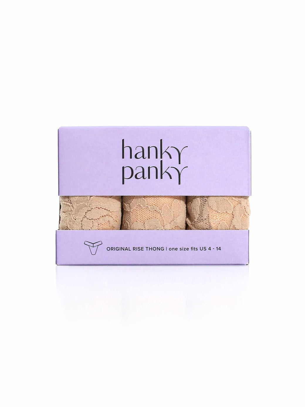 3 Pack Signature Lace® Original Rise Thongs Chai