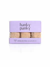 3 Pack Signature Lace® Original Rise Thongs Chai