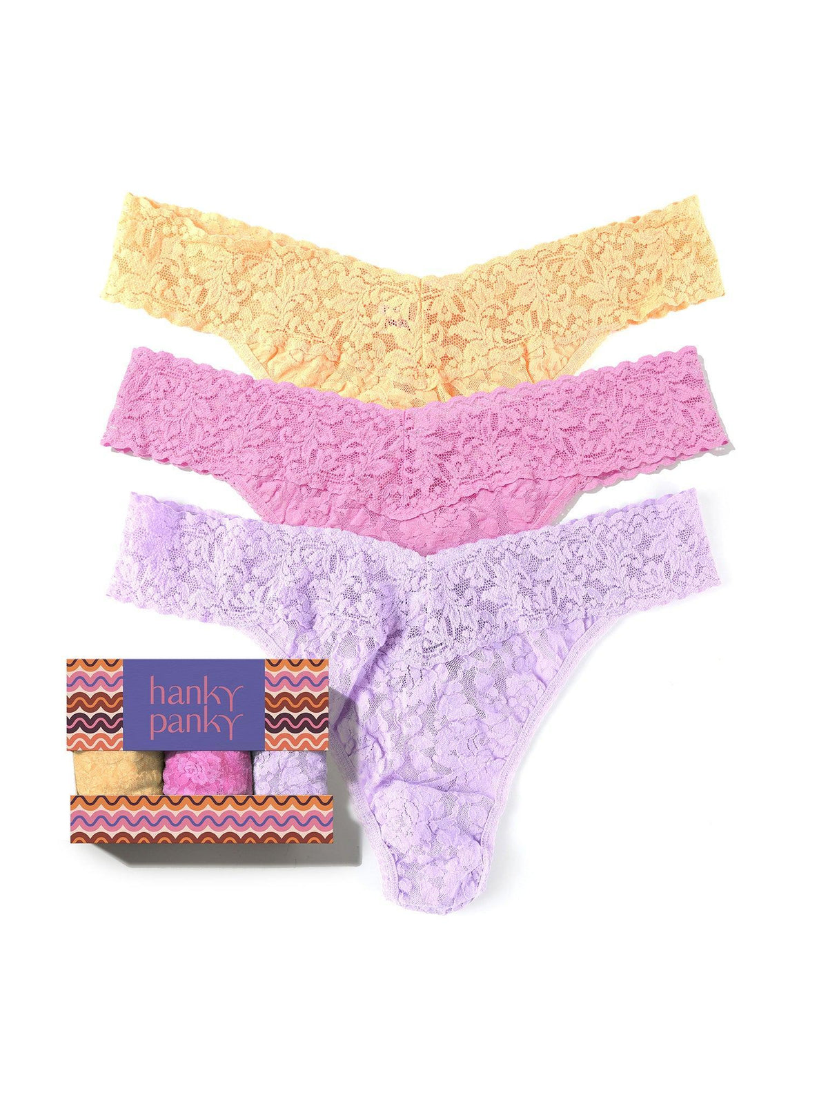 Something Sweet Original Rise Lace Thong